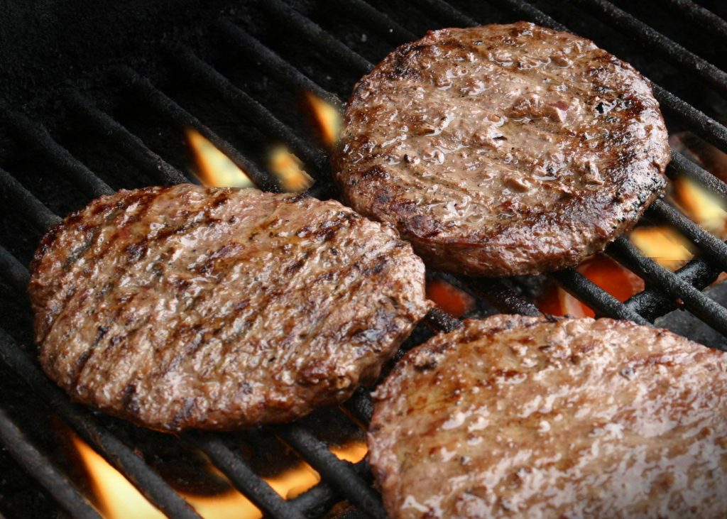 Pan Fried Buff Mince Patties Recipe