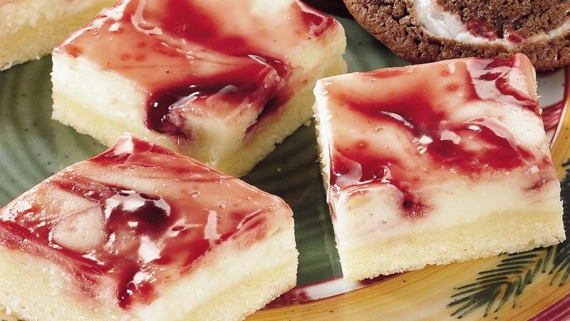 Raspberry Cheesecake Bars Recipe