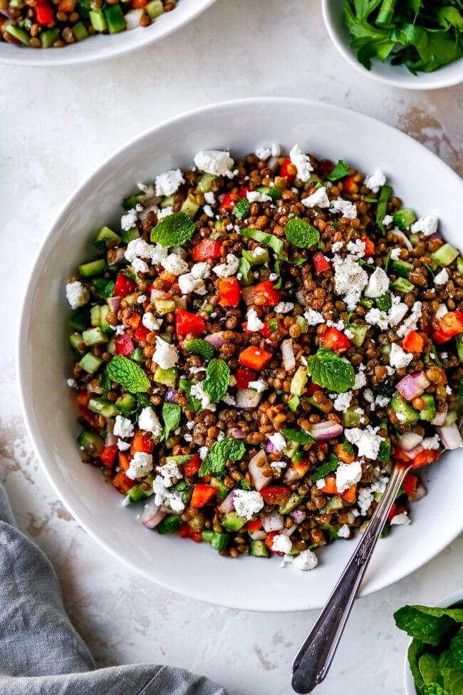 Lentil Salad Recipe