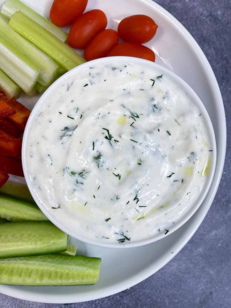 Greek Yogurt Dip Recipe