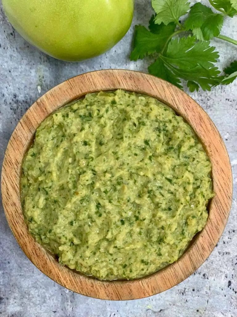 Green Tomato Chutney Recipe