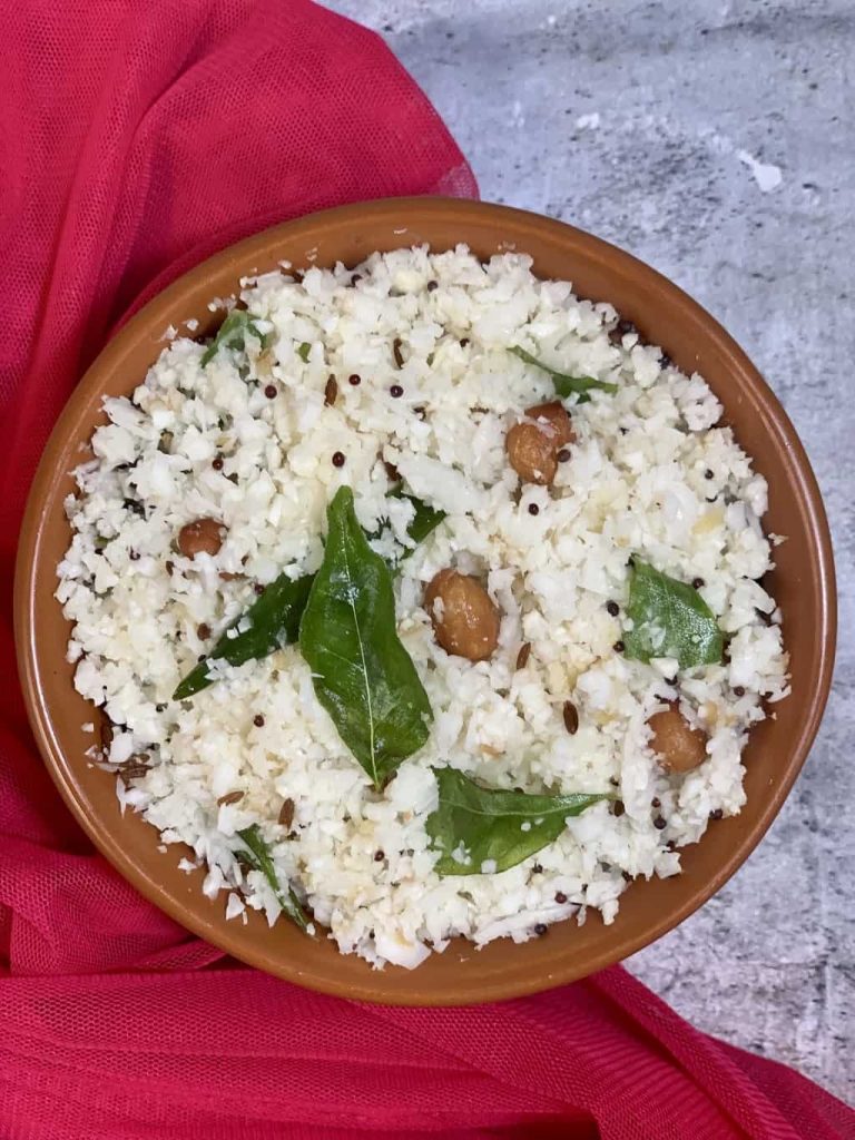 Keto Coconut Cauliflower Rice Recipe