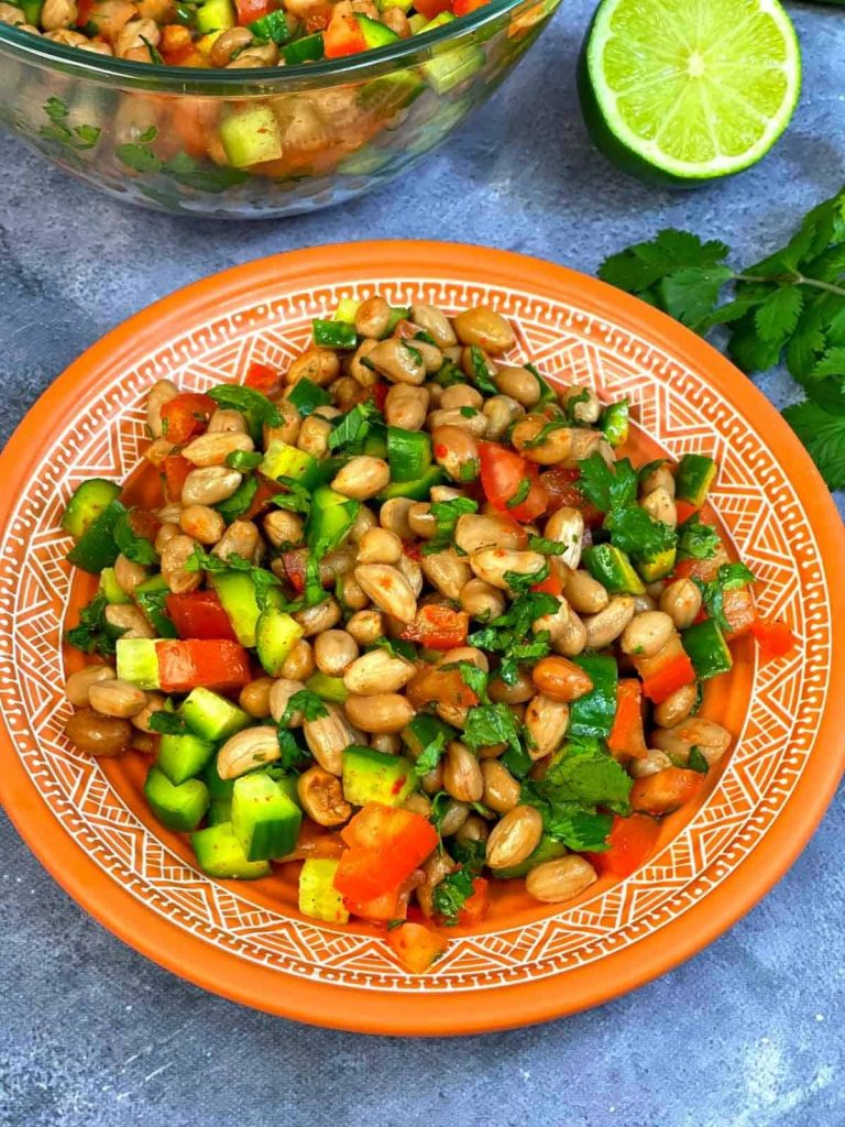 Boiled Peanut Salad Recipe