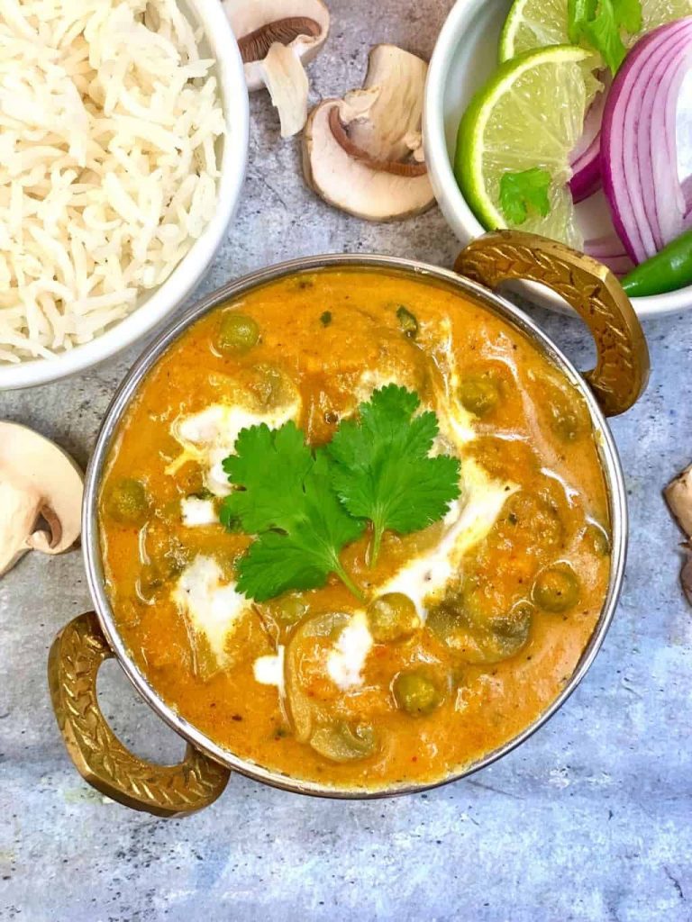 Mushroom Masala Recipe