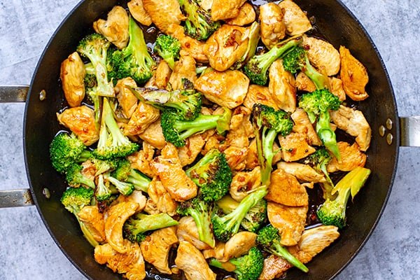 Keto Chicken and Broccoli Stir Fry Recipe