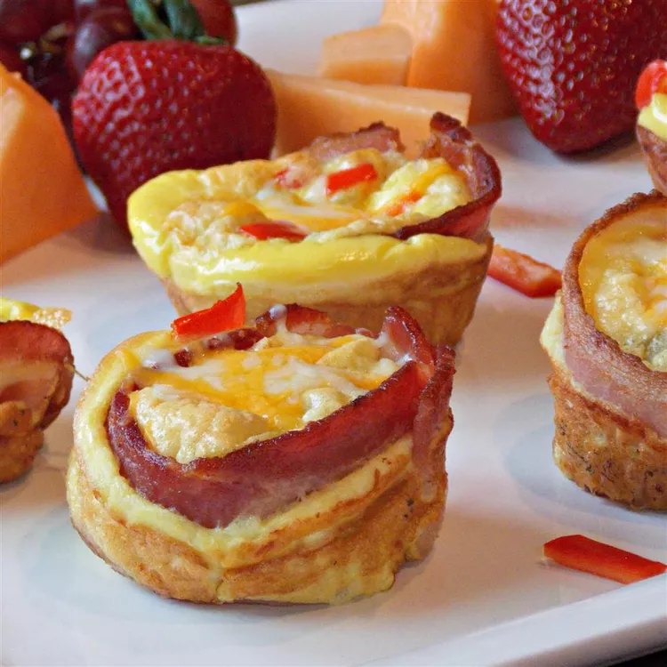 Bacon and Egg "Muffins" Recipe