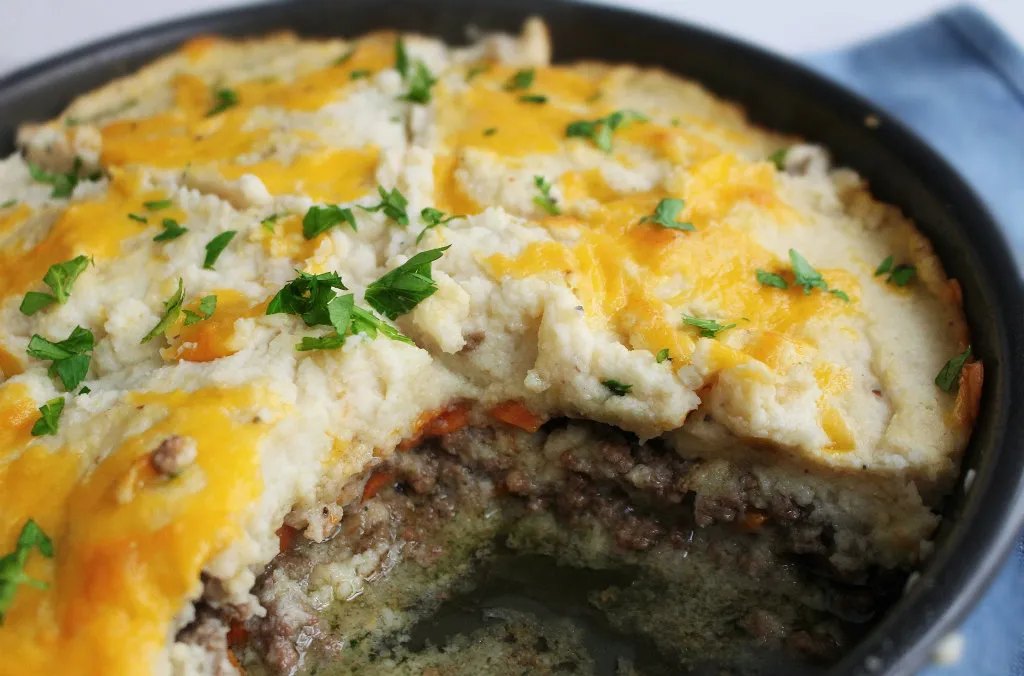 Keto Shepherd's Pie Recipe