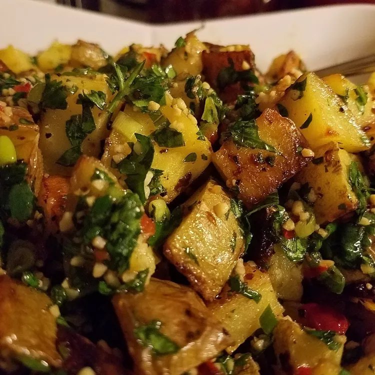 Chimichurri Roasted Potatoes Recipe