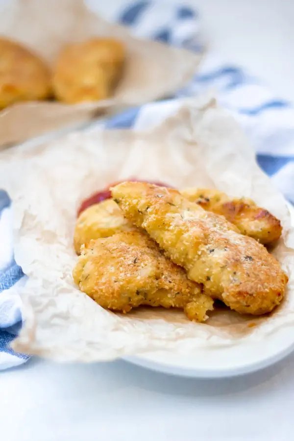 Garlic Parmesan Chicken Tenders Recipe