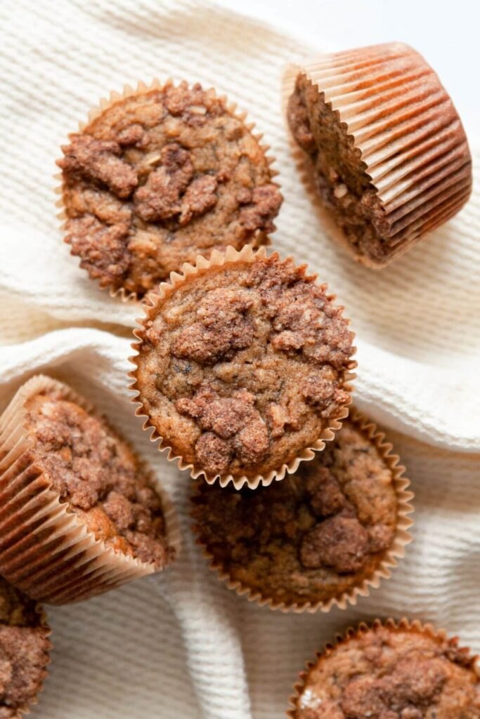 Banana Crumb Muffins Recipe