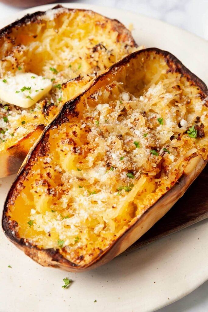 Air Fryer Spaghetti Squash Recipe