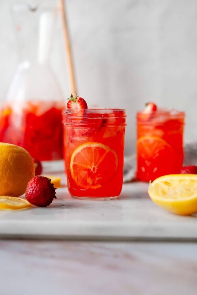 Vodka Strawberry Lemonade Recipe