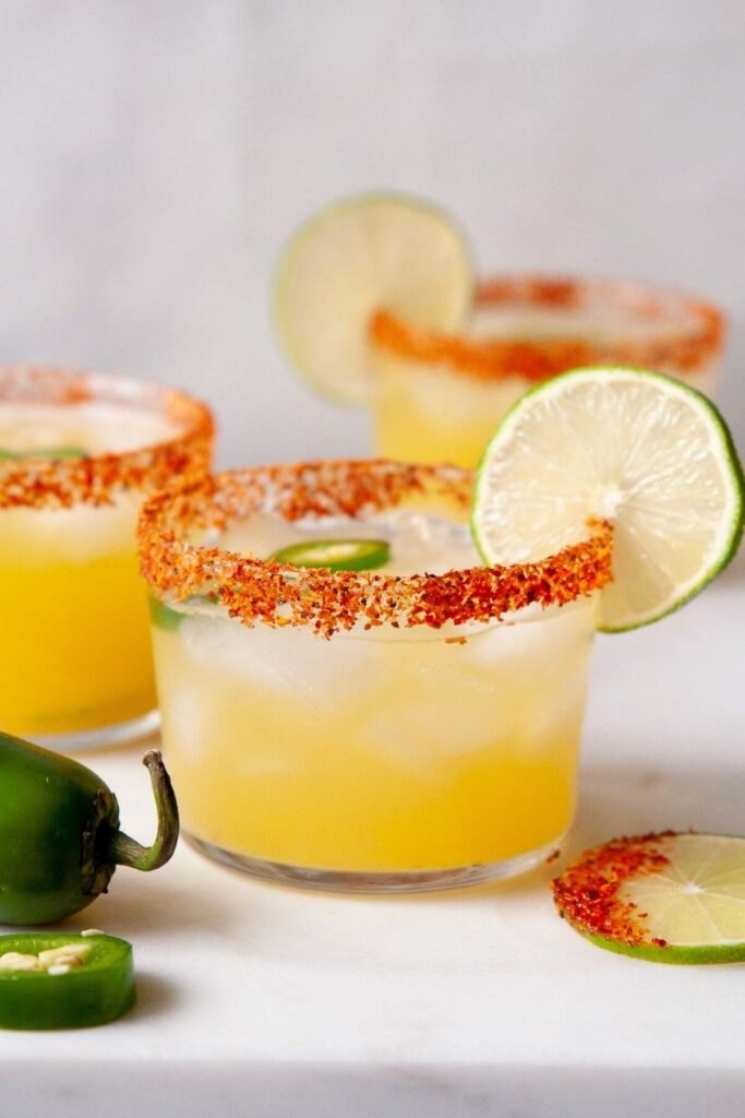 Skinny Spicy Margarita Recipe