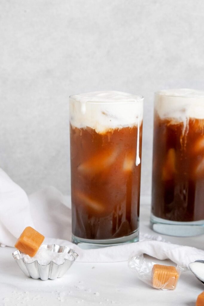 Salted Caramel Cream Cold Brew Recipe