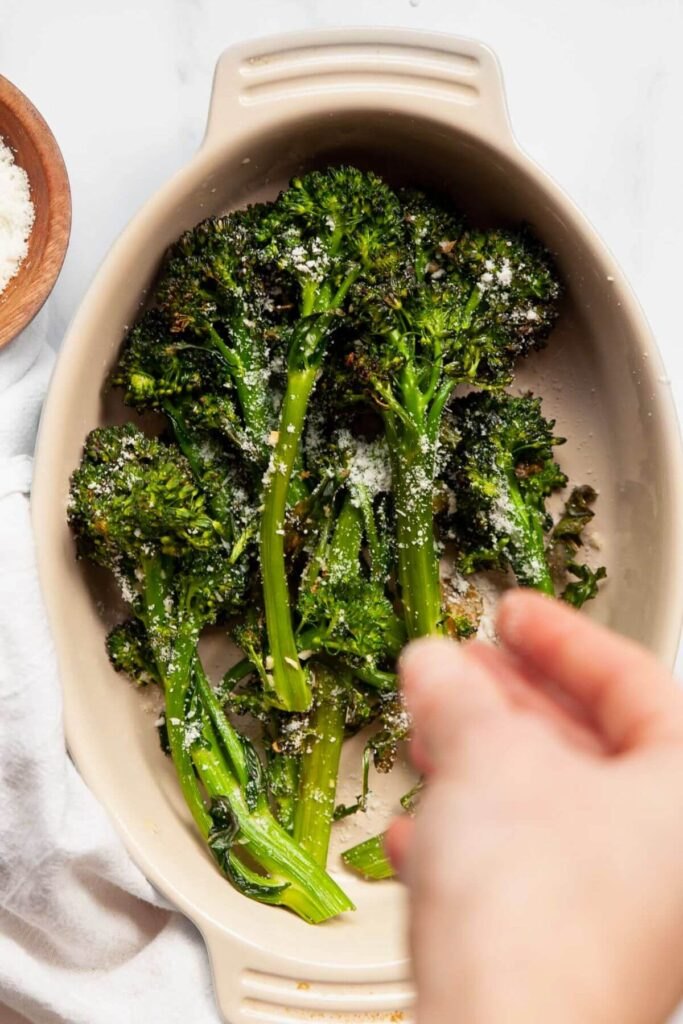 Air Fryer Broccolini Recipe