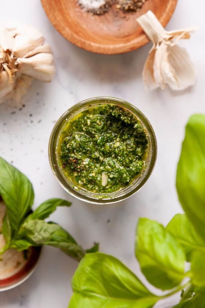 Pesto without Pine Nuts Recipe