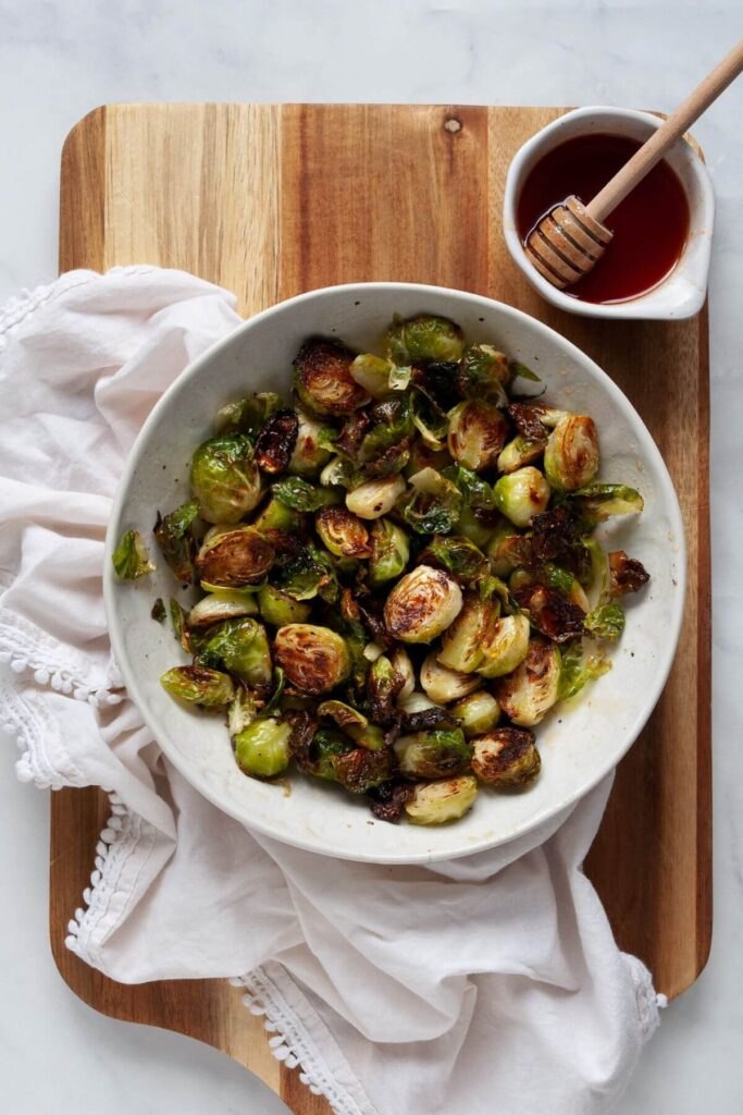 Honey Sriracha Brussel Sprouts Recipe