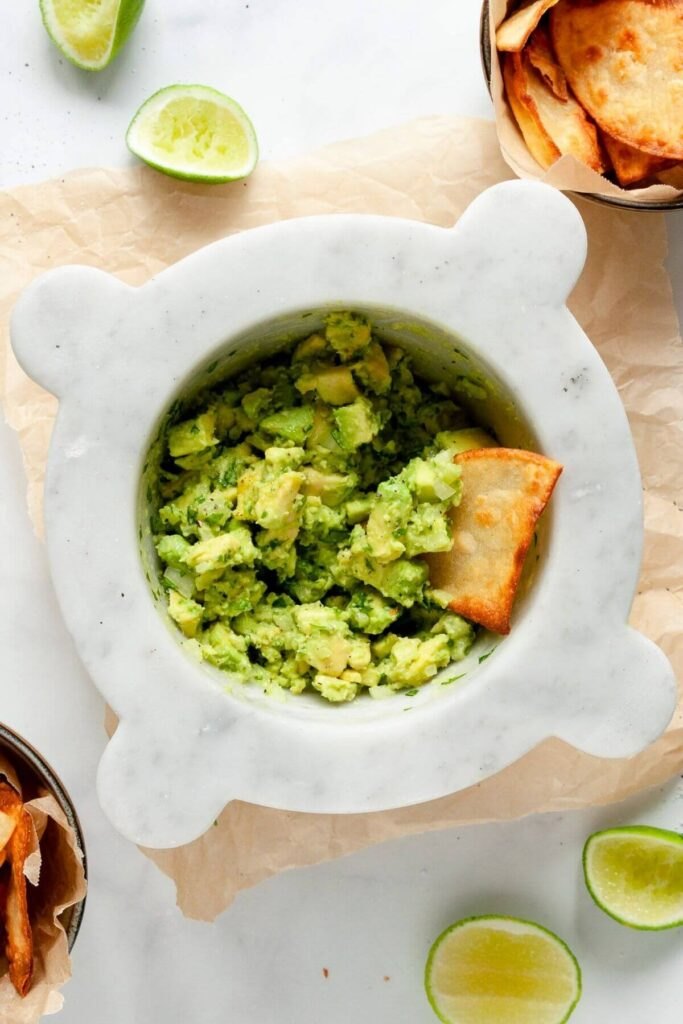 4 Ingredient Guacamole Recipe