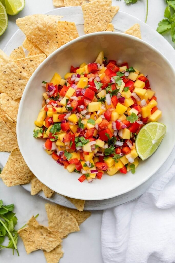 Habanero Mango Salsa Recipe