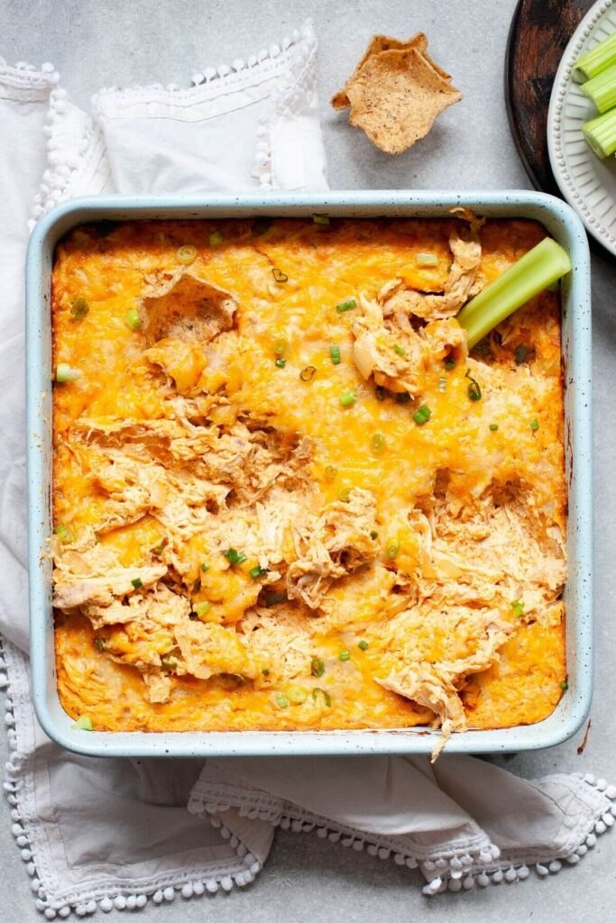 Healthy Buffalo Chicken Dip Recipe