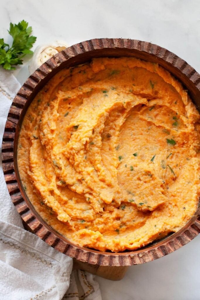 Sweet Potato Cauliflower Mash Recipe