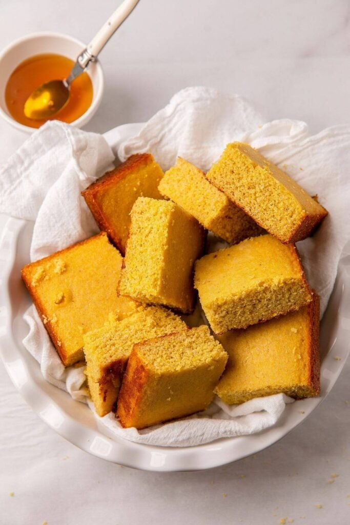 Healthy Almond Flour Cornbread Recipe