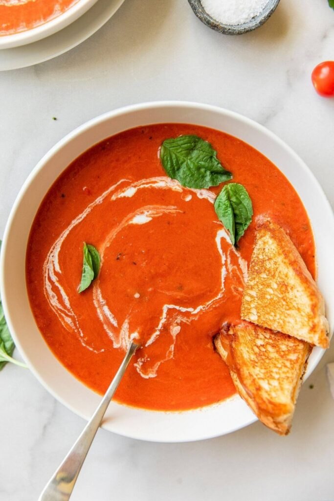 Creamy Dairy Free Tomato Soup Recipe