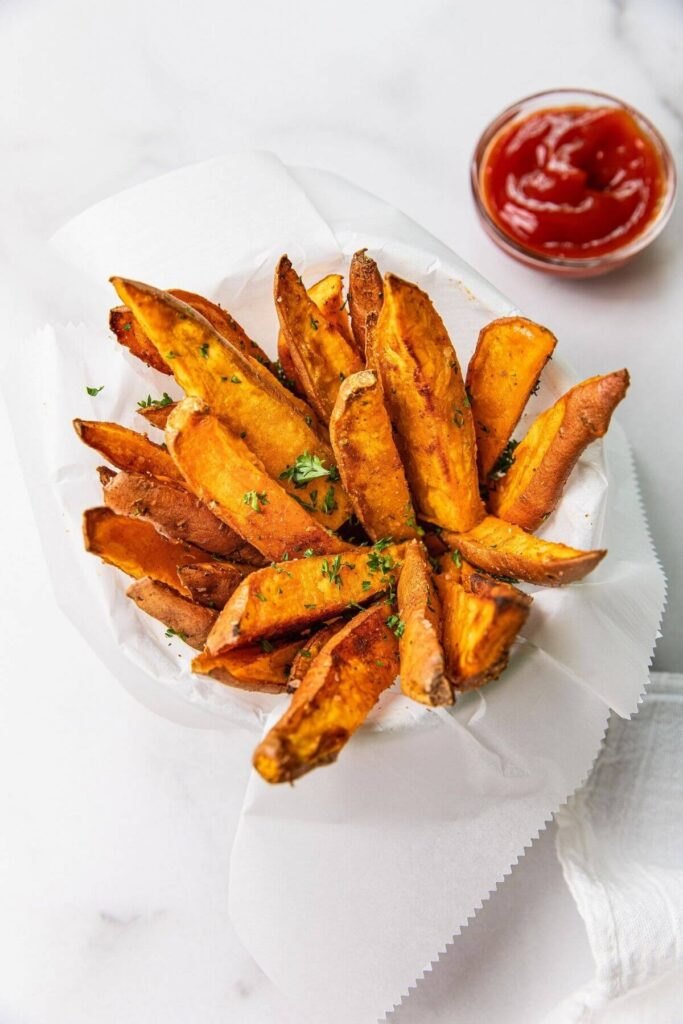 Air Fryer Sweet Potato Wedges Recipe