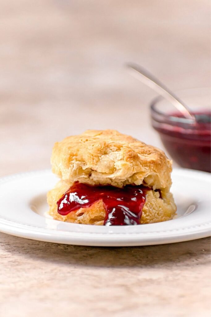 Fluffy Almond Milk Biscuits Recipe