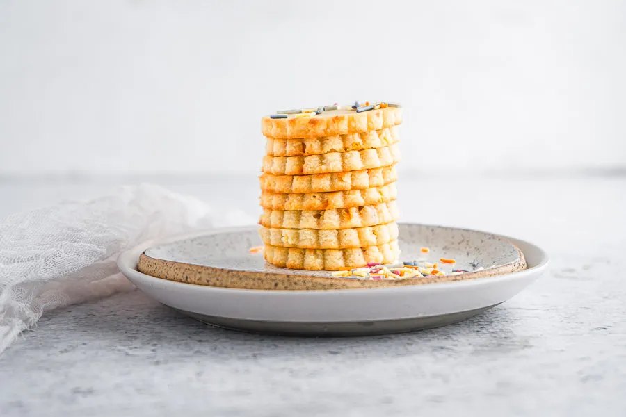 Keto Sprinkle Sugar Cookies Recipe