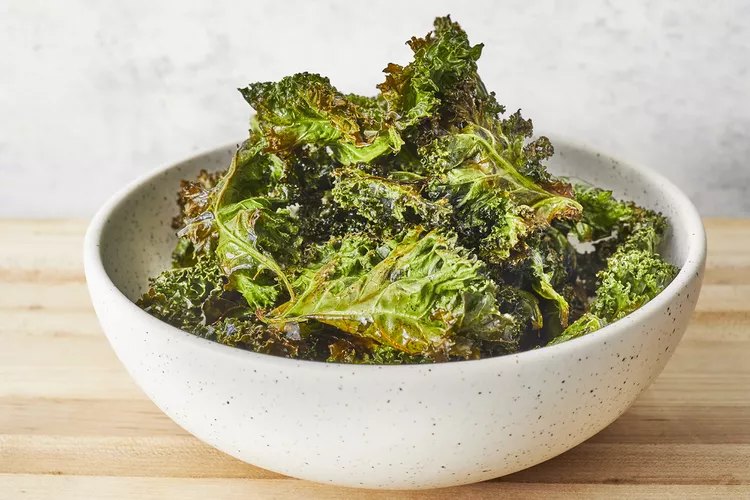 Baked Kale Chips Recipe