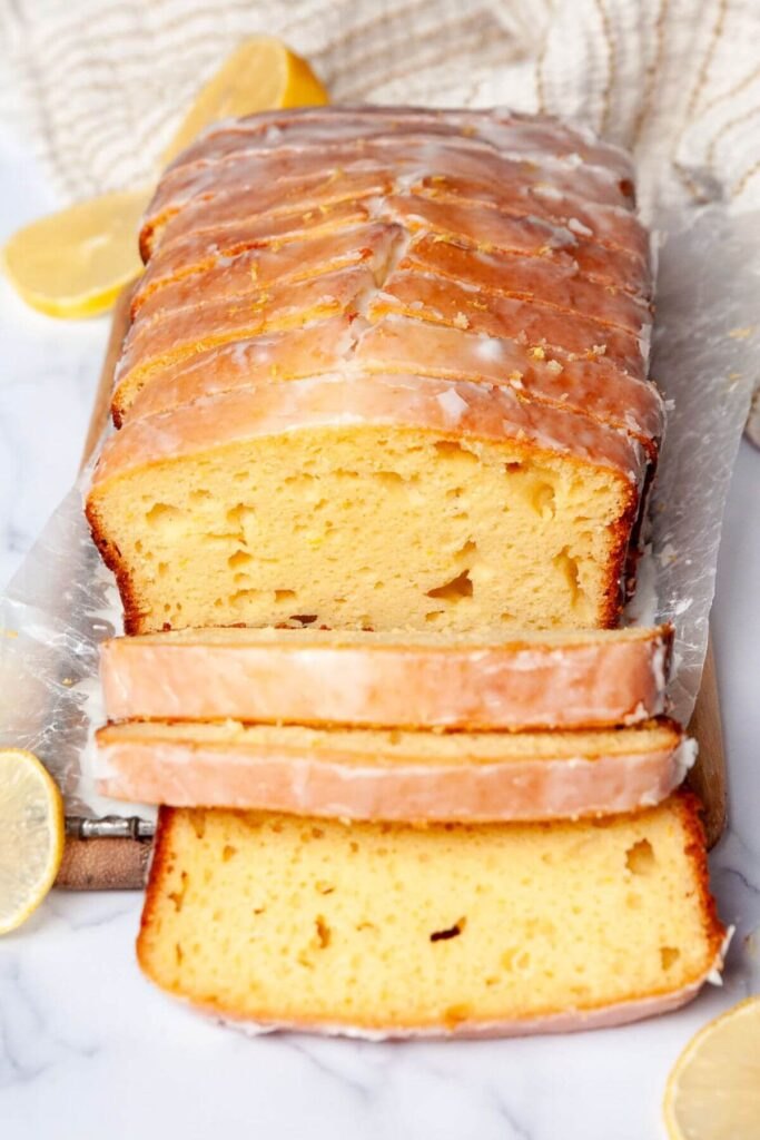 Lemon pound cake Recipe