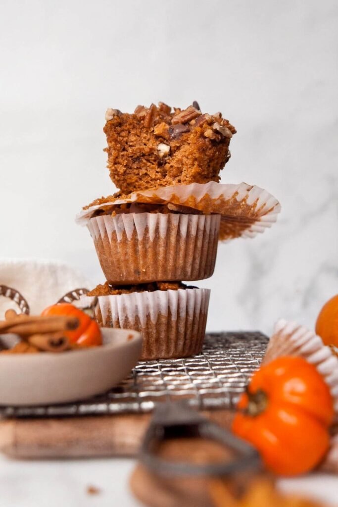 Almond Flour Pumpkin Muffins Recipe