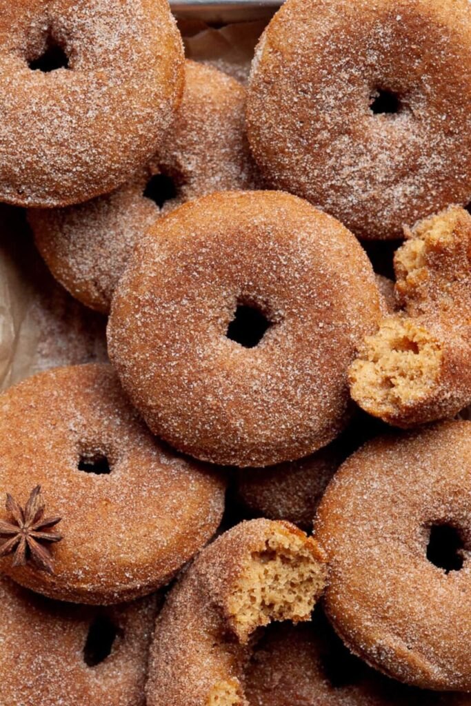 Apple Cider Donuts Recipe