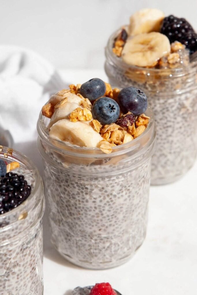 Banana Chia Pudding Recipe