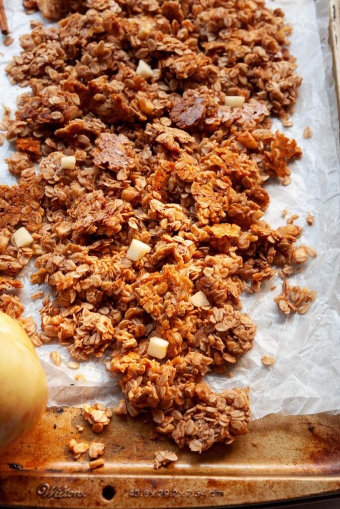 Apple Pie Granola Recipe