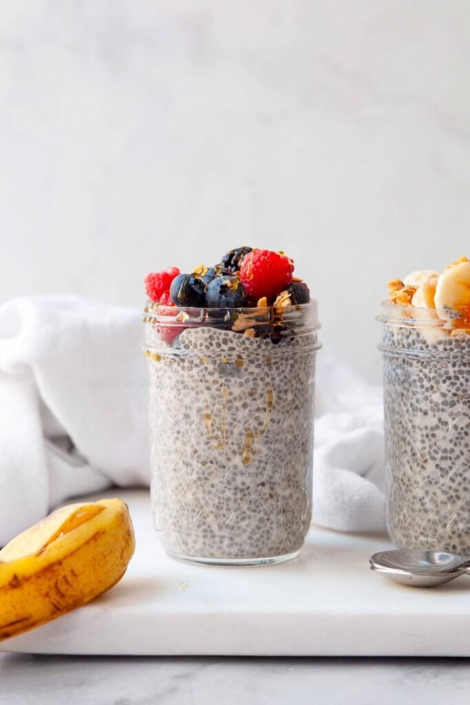 Oat Milk Chia Pudding Recipe