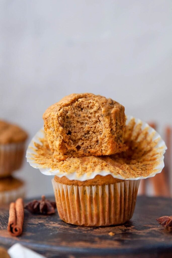 Banana Pumpkin Muffins Recipe