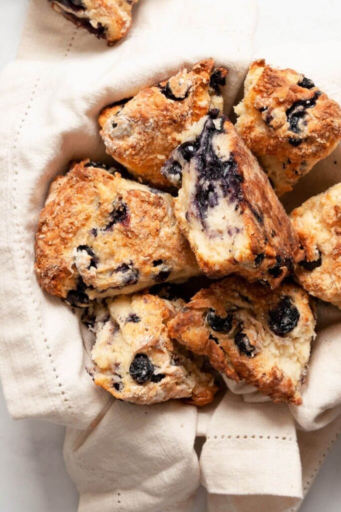 Blueberry Scones Recipe