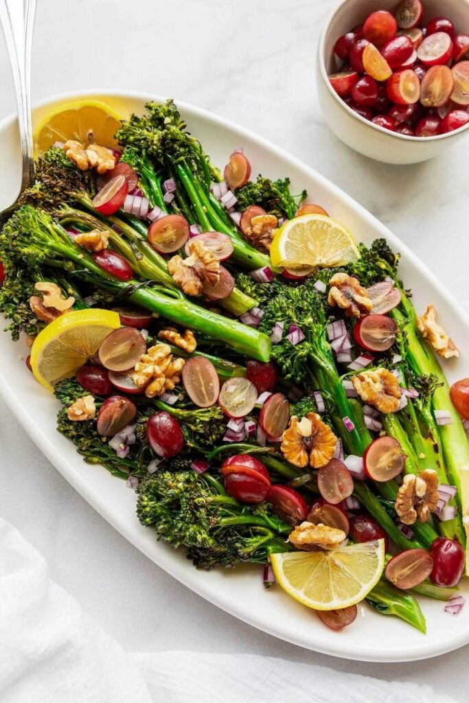 Broccolini Salad Recipe - Shapeup | Weight Loss Program