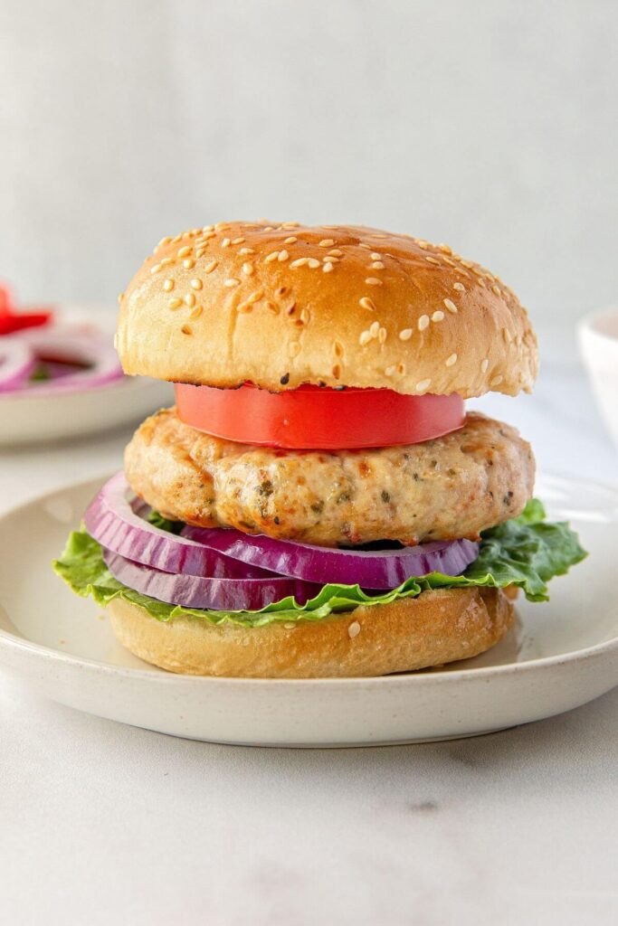 Juicy Air Fryer Turkey Burgers Recipe - Shapeup | Weight Loss Program